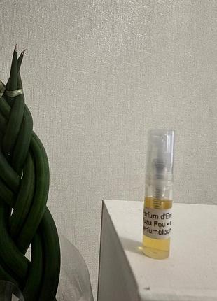 ❤️parfum d'empire yuzu fou, готовый отливант, оригинал
