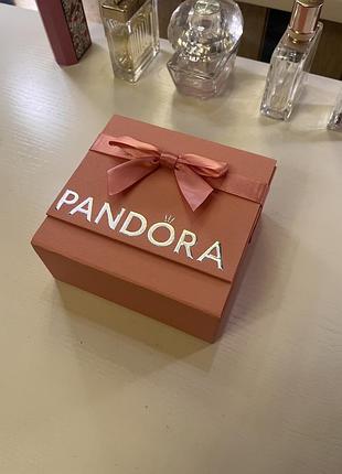 Оригінальне пакування pandora (2 коробки, пакет, листівка)