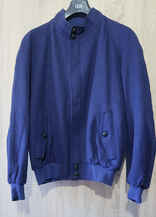 Aquascutum вінтажна куртка вовна  harrington  size m