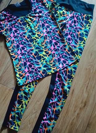 Костюм для фитнеса, бега nike