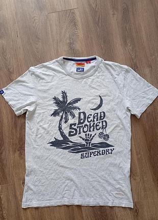 Брендова футболка superdry.