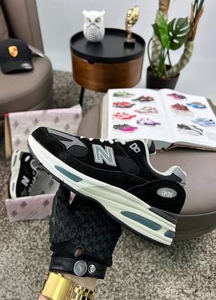 New balance 991 black grey