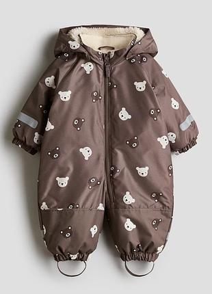 Зимовий комбінезон для хлопчика h&m