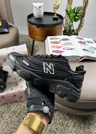 New balance 1000 black