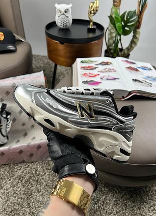 New balance 1000 silver black