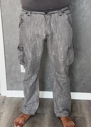 Джинси з накладними кишенями ze enzo 989 36r