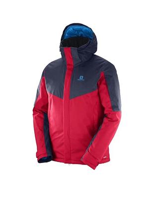 Куртка мужская горнолыжная salomon stormseeker мембрана advancedskin dry 10 000/10 000