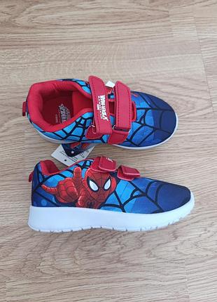Яркие кроссовки человек-паук marvel spider-man дисней, р 26-33