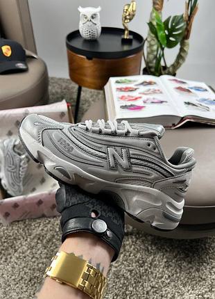 New balance 1000 reflective light grey beige