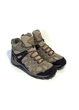 Оригінал трекінгові кросівки черевики merrell accentor 3 mid wp j037141 оригинал мерели кроссовки високі чоловічі осінь зима waterproof для походів
