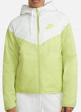 Куртка nike sportwear synthetic-fill windrunner женская оригинал