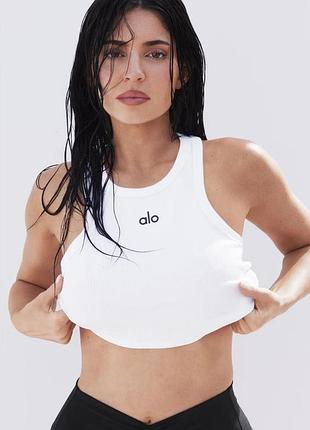 Alo yoga топ майка оригинал! s