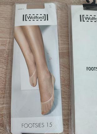 Элитные бесшовные подследники wolford footsies 15 (оригинал)есть 2цвета цена за 1 пару