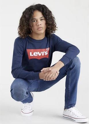 Levi's лонгслів для хлопчика 9-11 років