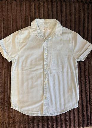 Льняна сорочка zara 134