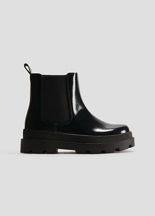 Ботинки челси для девочки h&m 1244739-004 26 черный