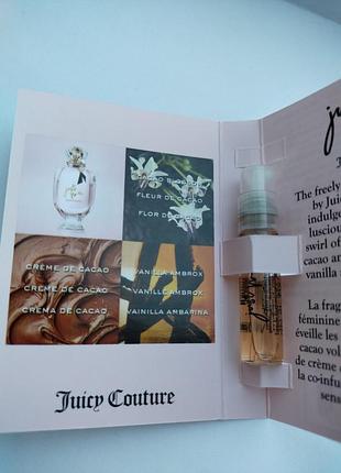 Парфюмированная вода juicy couture just moi