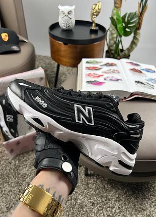 New balance 1000 black white