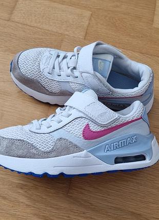 Кроссовки nike air max system (dq0285-105) / размер 32 оригинал