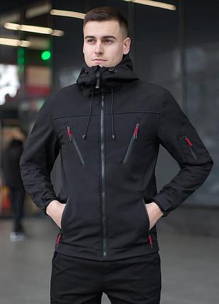Куртка pobedov korol' lev черный
