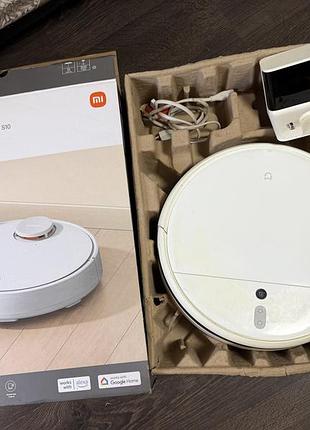 Робот-пылесос xiaomi mi robot vacuum-mop 1с б у