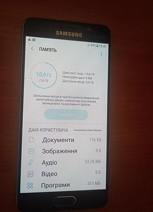 Смартфон samsung a3 2016 рабочий 3