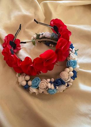 🌸 красиві віночки на голову для дівчаток 🌸