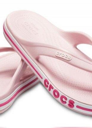 Жіночі в'єтнамки crocs bayaband flip оригінал m4w6-m9w11