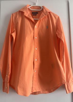 Сорочка ralph lauren slim оригінал 8