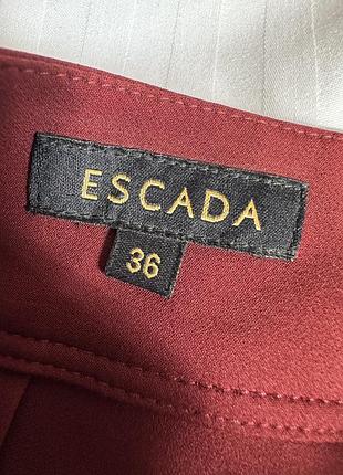 Брюки escada 5