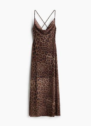 Міді/максі сукня h&m