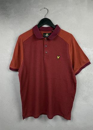 Lyle scott polo shirt