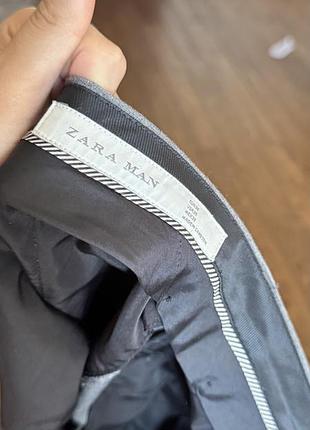 Мужские штаны zara m брюки