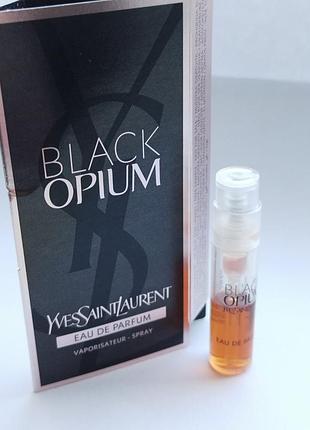 Парфумована вода yves saint laurent black opium