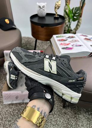 New balance 1906r new grey white