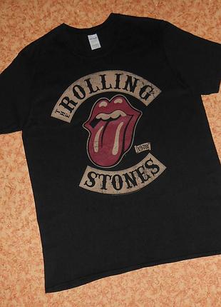 Футболка the rolling stones 1978 tour/рок мерч