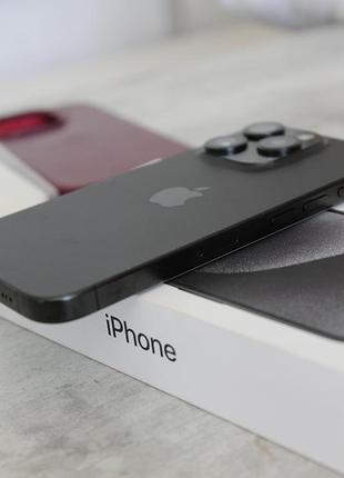 Apple iphone 15 pro 128gb black titanium 91% 5