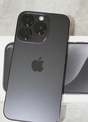 Apple iphone 15 pro 128gb black titanium 91% 6