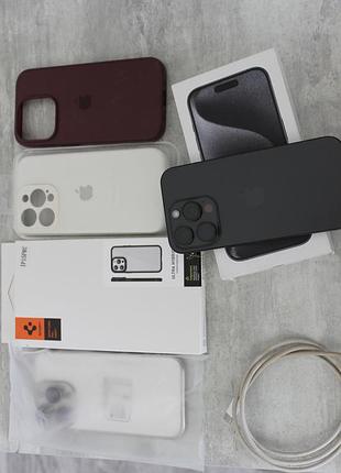Apple iphone 15 pro 128gb black titanium 91% 7