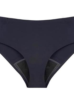 Трусики-хіпстери менструальні для жінки always lycra® 20137935 m чорний