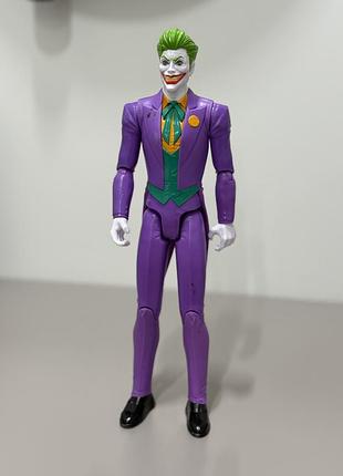 Фігурка джокер dc comics spin master 30 см, оригінал