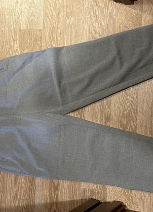 Сірі класичні брюки zara