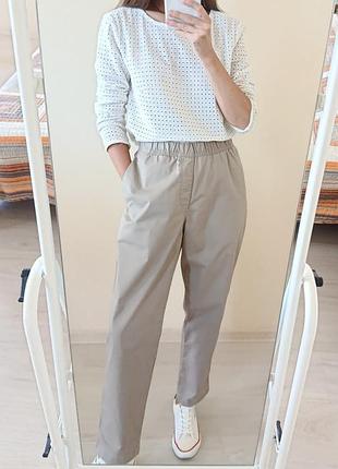 Брюки на резинке uniqlo