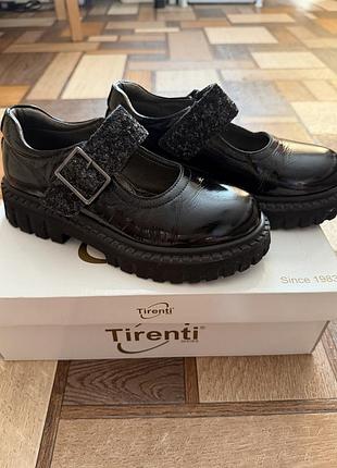 Туфлі шкіряні tirenti 35p
