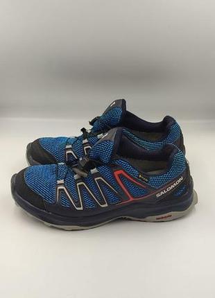 Оригинальные трекинговые кроссовки salomon custer#x gore-tex • размер 44 (28 см)