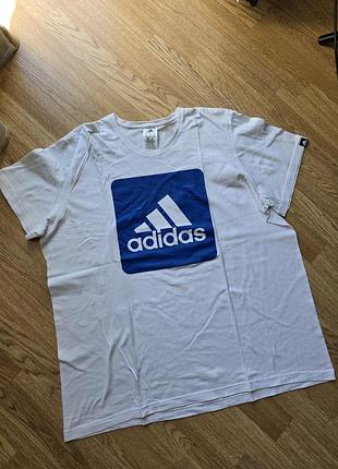 Adidas 2xl футболка бавовна