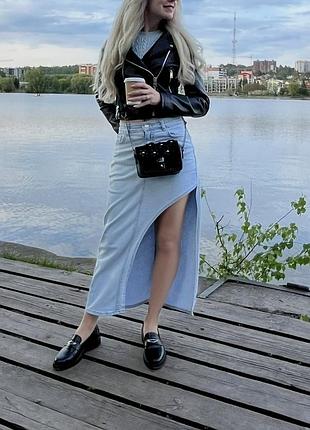 Джинсова спідниця