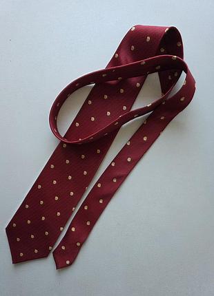 Шовкова краватка lanvin