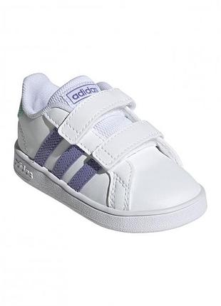 Дитячі кросівки adidas grand court (25р.15-15,5см)