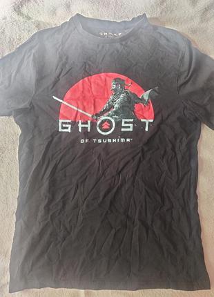 Футболка ghost of tsushima